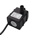 Miniatyrbild 4 av 5: 12 Volt Liten Mini Nedsänkbar Vattenpump För Diy Kylare Pc Cpu Vattenkylning Fontän Vattenfall 6