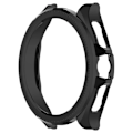 Miniatyrbillede 1 af 6: Pc Shell Skærmbeskyttelsesetui Til Xiaomi Watch 2 Processorer Beskyttelsesramme Sort