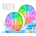 Miniatyrbillede 1 af 5: Pool Badekar Lys Syv Farver 13 Lys New fancy USB-13 light 1 light + 1 remote control