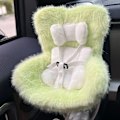 Pikkukuva 1 / 4: La-bubu Turvaistuin 17 cm pehmoleluille, Nukkekodin sisustus, Ilmastointiritiläkiinnike ja Pöytäteline, Autotarvikkeet Green