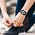 Miniatyrbild 6 av 7: Flätad Solo Loop för Apple Watch-band 40mm 44mm 49mm 45mm 41mm 38mm 42mm Elastiskt armband iWatch series 9 8 7 se Ultra 2 Strap Maize S-storlek