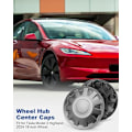 Miniatyrbilde 5 av 5: 4-pakks Hjulnavslock for Tesla Model 3 Highland 2024