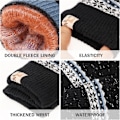 Miniatyrbillede 3 af 5: Elegant Comfort Luksuriøs Super Blød Juletrykt Fleece-Tæppe - Juletema Hjemindretning Fuzzy Varmt og Hyggeligt Tæppe til Vinter Sengetøj, Sofa og Gave