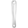 Miniatyrbild 8 av 8: Cykelvev, Universal 170mm Aluminiumlegering Vänster Enkel kedja Vev Cykelbyte vev (Rhombiskt hål-Silver)