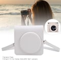 Pikkukuva 5 / 5: Kotelo PU-nahkainen olkahihna kamerakotelo sopii Instax SQUARE SQ1-valkoiseen