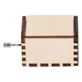 Miniatyrbilde 9 av 10: Jul 3D Pappersnideri Nattljus, Stereo Kreativ USB C