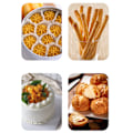 Miniatyrbillede 4 af 5: 20 stykker kagemaskine i aluminiumlegering, cookie gun, squeezin