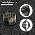 Miniatyrbilde 6 av 7: 26 mm 22 mm officiell nylon för Garmin Enduro 2/Fenix ​​6X 6 Pro 5X 5 Plus 7X 7/Epix Gen 2 Ultralätt Smart Watch Band Armband D 26mm Fenix 7X-3HR