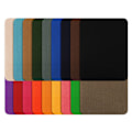 Miniatyrbillede 1 af 5: Stryg på lappelapper i 18 farver Multicolor Multicolor