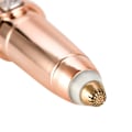 Miniatyrbilde 8 av 8: Øyenbrynsstrimmer Epilator Oppladbar øyenbrynshårbortfjerner Hvit White