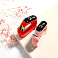 Miniatyrbilde 4 av 7: Mode Barn Elektronisk Watch Lysande LED Frukt Sportarmband Flickor Pojkar Klockor Elektronisk watch för barn 9