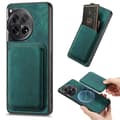 Magnetiskt Kortfodral Mobilskal för OnePlus 12 5G - Perfekt Grön - Max Green