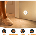 Miniatyrbillede 2 af 7: 14 LED Bevægelsessensor Natlampe, 3-pak, USB Genopladelig, 3000K Varmt Hvidt Warm White 3 Pieces