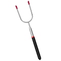 Miniatyrbilde 1 av 7: Teleskopisk grillspyd 31-115CM