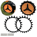 Miniatyrbild 2 av 5: XJ 2-pack rostfria reservblad för Robomow robotgräsklippare RS TS MS RC TC MC modeller