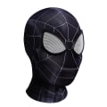 Miniatyrbillede 1 af 4: SQBB Sort Mj Spider-Man maske Cosplay - Voksen