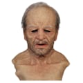 Miniatyrbild 1 av 5: Halloween Gammal Man Latex Mask Cosplay Fest Helmasker Huvudbonader SQBB