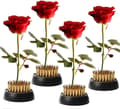 Blomsterarrangemangstillbehör - Blomsterarrangemangsbas - Rund blomsterarrangemangs-blomstergroda - 4-pack - 3*3*1.5cm - Högkvalitativa kopparnålar