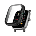 Miniatyrbild 2 av 7: Pc Skydd För Amazfit Bip U/Bip U Pro Full Screen Protector Case För Amazfit Pop Pro Watch Skydd Shell Tillbehör Rosa