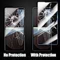 Pikkukuva 5 / 9: 3 kpl 0,26 mm 2,5D Tempered Glass -näytönsuojakalvoa Sony Xperia 10 II:lle