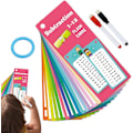 Miniatyrbillede 6 af 8: Multi Math Flash Cards | 15X Læringskort til Børn - Sjove Additions- og Subtraktionslege Subtraction A