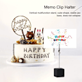 Miniatyrbillede 3 af 5: 20 stk. Memo Clip Holder