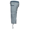 Pikkukuva 2 / 5: Naisten suorat lahkeet Cargo-housut yksiväriset pohjat Musta 2XL Black 2XL