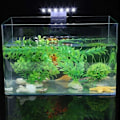 Miniatyrbillede 3 af 5: LED-akvarielampe, akvarieclipslampe, slank LED-akvarielampe, maksimal installationsglastjocklek: 5 mm