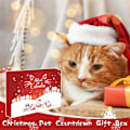Miniatyrbild 4 av 8: 2024 Katt-Adventskalender med 24 Katt-Leksaker, Fjäder- och Musleksaker för Katter, Julnedräkningsskoj (Stil 1) Style 1