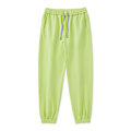 Miniatyrbild 1 av 7: Våren Höst Mäns Joggers Bomull Sweatbyxor Unisex Par Sportswear String Banding Baggy Byxor Lös Byxor Stora Storlek 8Xl grön 4XL(36-38)
