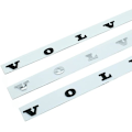 Pikkukuva 1 / 4: ABS Auton Takaluukun Kirjaimet Tunnus Logo Volvo C70 C30 S60 S60l Xc90 Xc60 V60 V40 S80 S80l Auton Muotoilutarra（MA） Bright Silver