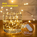 Miniatyrbillede 4 af 4: 12 Pak Batteridrevne Fe-Lys, 7ft 20 LED til Bryllup, Mason Jar 6 Colors 12 Pack