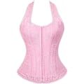 Pikkukuva 1 / 5: Naisten korsetit Overbust Bustier Top Gothic exy houlder 603 S 603 S
