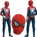 Spindelmannen Kostym Spindelmannen Dräkt Cosplay Kostym Maskeraddräkt - Perfekt 150cm-max 150cm
