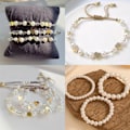 Miniatyrbild 5 av 7: 720st pärlor för armbandtillverkning DIY pärlsmycken Vuxna berlocker String Crystal Supplies 720pcs