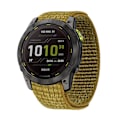 Pikkukuva 1 / 7: 26 mm 22 mm Virallinen nylon Garmin Enduro 2/Fenix ​​6X 6 Pro 5X 5 Plus 7X 7/Epix Gen 2 Ultralevy Älykellohihnojen ranneke E 26mm Fenix 7X-3HR
