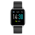 Miniatyrbild 1 av 4: Smartklocka, Puls Sömn Fitness Termometer Steg Bluetooth Klocka (svart),