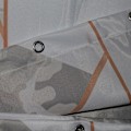 Pikkukuva 3 / 5: Phnom Penh Marmor Badrum Vattentät duschdraperi (130g digitaltryck) 100W*180H,