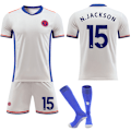Pikkukuva 1 / 2: Chelsea Vierasjalkapallopaita Lapset & Aikuinen 2024-2025 NR.15 N.JACKSON 24