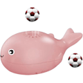 Miniatyrbild 7 av 8: Valross Flytande Boll Leksak, Fläktblåsare Sinnesleksak, Säker & Rolig för Barn pink