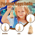 Miniatyrbillede 2 af 5: Jellycat Amuseables Jordnød Plysdyr, 10 cm Jellycat Plysdyr Sjov Gaveidé Klassisk Barnegave