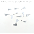 Miniatyrbilde 2 av 5: Vita 12 stk Kreative Push Pins - Tommelspiker, Spikhuvud, Trykk, Smiidig, Hold Fast, Liten Hull, Lang Nok For Å Håndtere