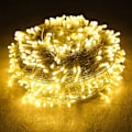 Miniatyrbild 1 av 5: 100m 1000 LED Jul LED-slingor Utomhus Fe Garland Semester Bröllopsfest Fe Garland