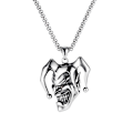 Miniatyrbillede 1 af 6: Skull Halskæde til Mænd Gothic Joker (1st)