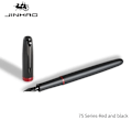 Miniatyrbillede 4 af 7: Jinhao 75 Metal Fountain Pen Sort / Sort Rød Luksus Penne 0,5 Mm Spids Skrive Blæk Penne Brevpapir Virksomhed Kontor Skoleartikler Sort F 0,5mm