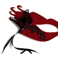 Miniatyrbillede 3 af 5: Masker til kvinder, Mesh Maskeret Halv-ansigts Fjer Butterfly Masker Øjenmasker Ballmasker