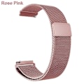 Miniatyrbild 1 av 7: Metallrem för Fitbit Versa 2 3 4 Lite Sense Band Handled Milanese Sense 2 Ersättningsmagnetslinga Armband Fit Bit Watchband Rose Pink For Versa 2