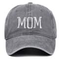 Justerbar keps basebollkeps Mammakeps grå mamma_max mom