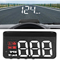 Miniatyrbild 4 av 8: Bil OBD2 HUD Head Up Display Vindruta Projektor Flerfunktionsmätare Larm Trötthet Körpåminnelse