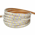 Miniatyrbilde 2 av 5: LED-stripe, vanntett LED-stripe, lysende LED-stripe 220v, 5050 IP65 vanntett LED-stripe, varm hvit (5m)